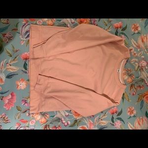 Old Navy pink sweater